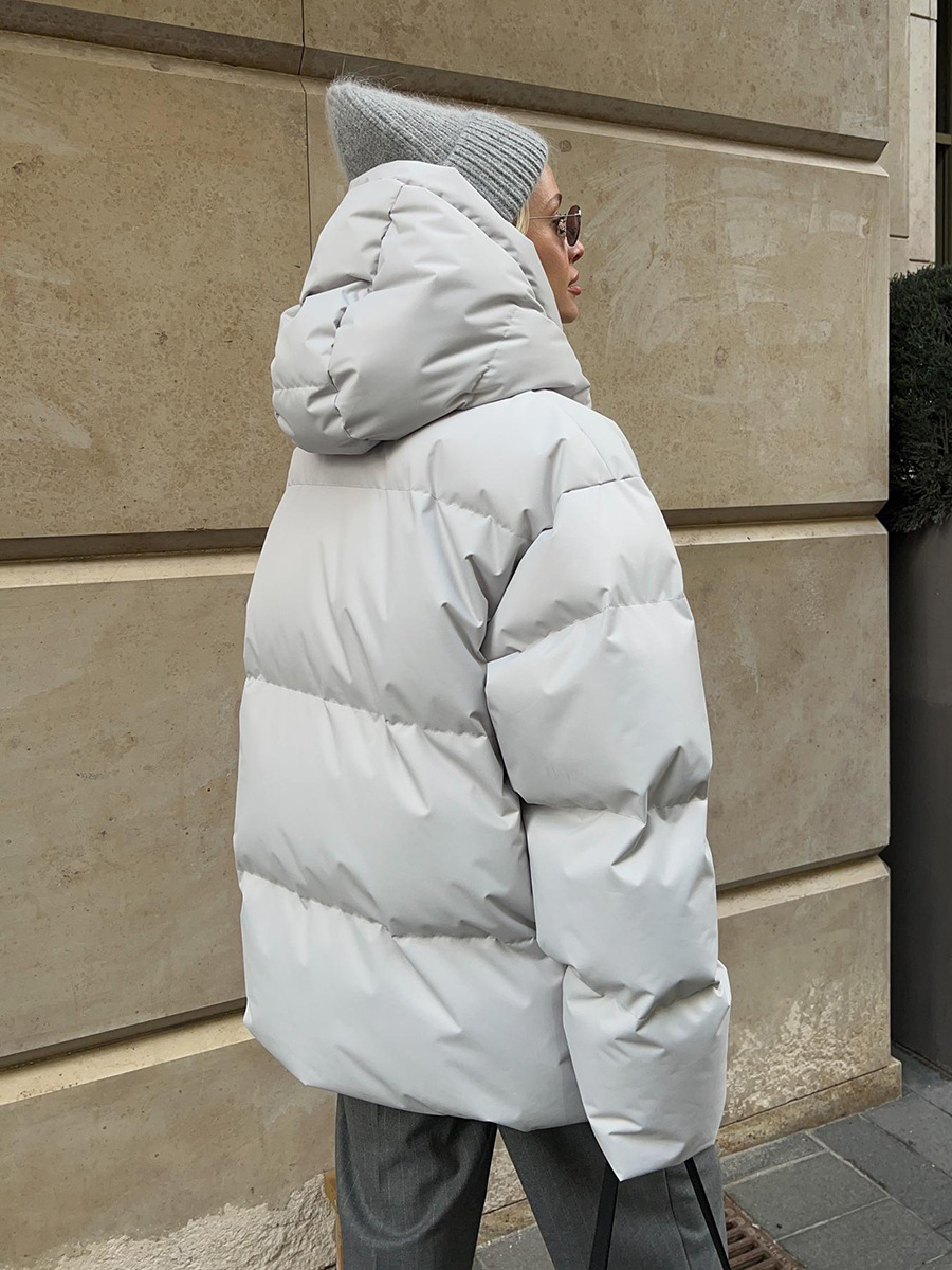 Natalia – Down Jacket with Hood