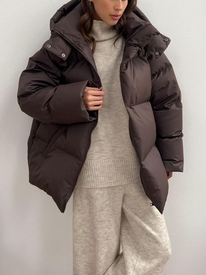 Natalia – Down Jacket with Hood