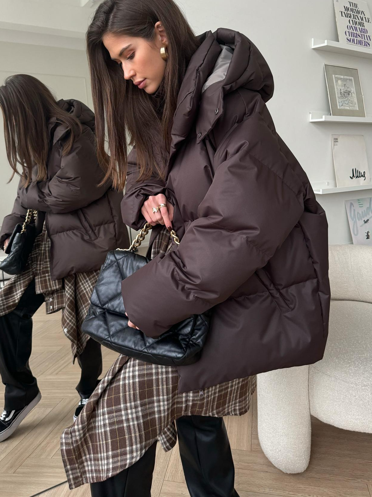 Natalia – Down Jacket with Hood