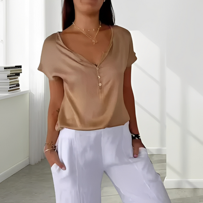 Christy - Elegant summer top for women