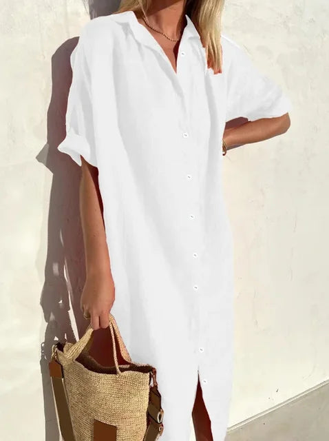 Maloi - Effortless Shirt Dress
