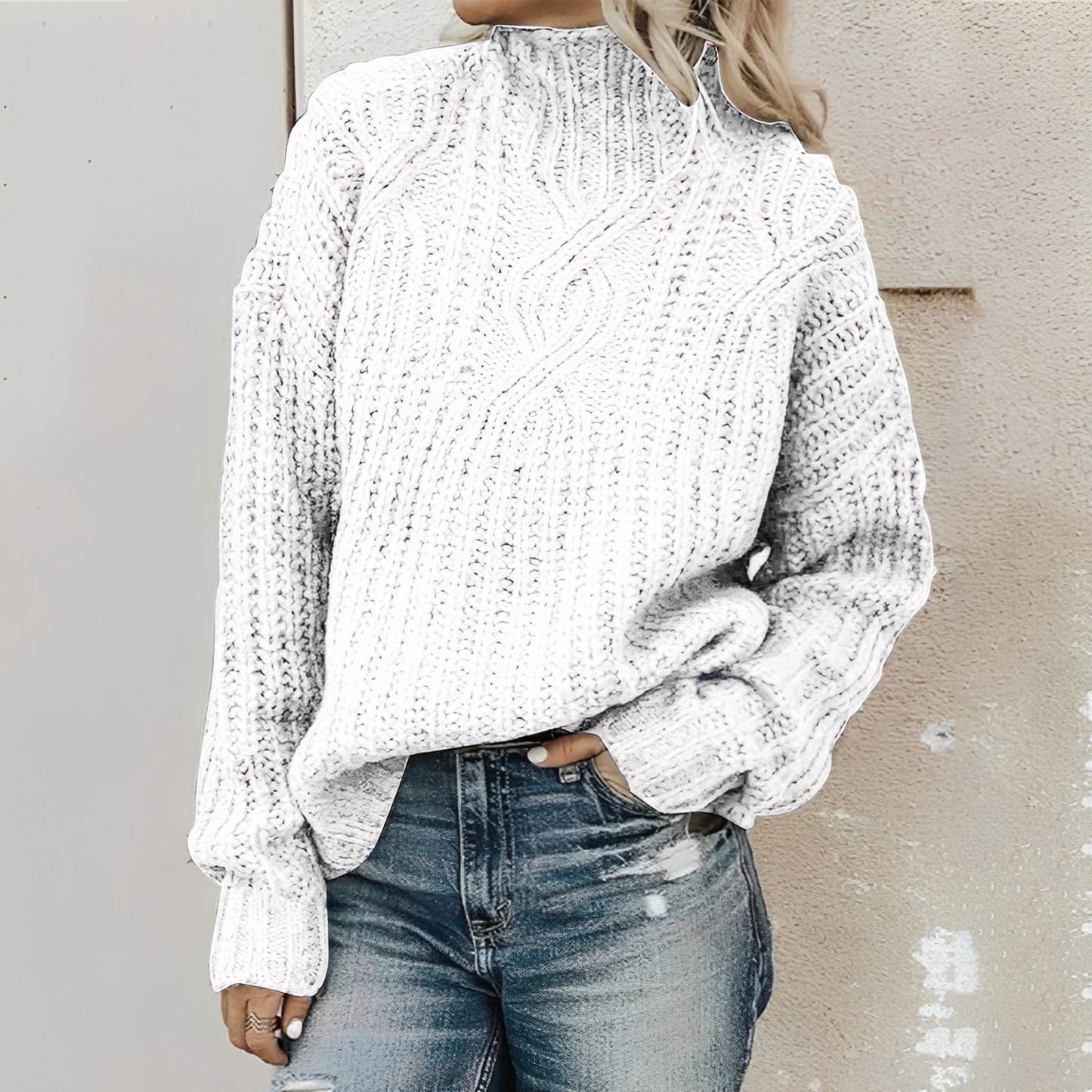 Kendal - Στιλάτο, ζεστό πλεκτό πουλόβερ για γυναίκες