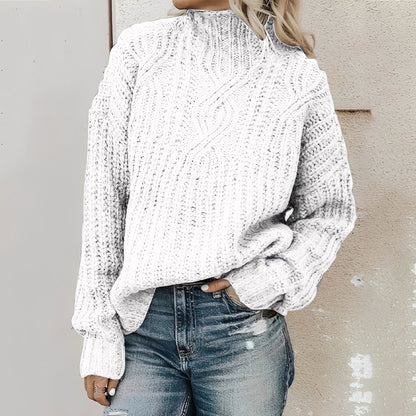 Kendal - Στιλάτο, ζεστό πλεκτό πουλόβερ για γυναίκες