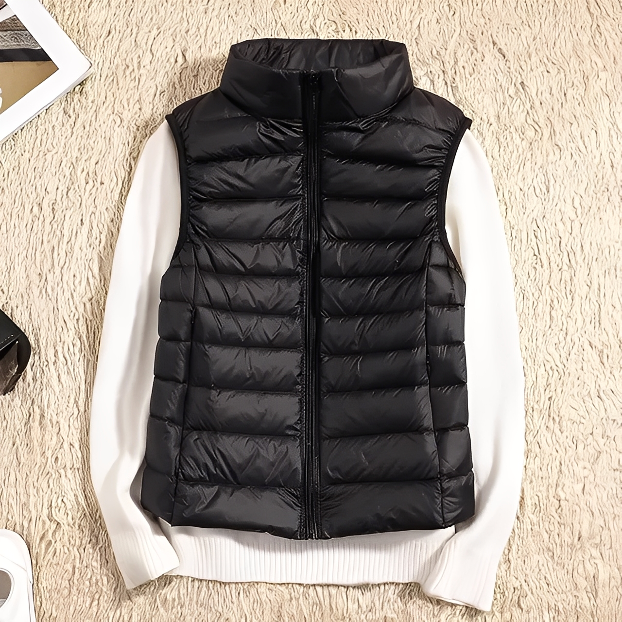 Sophie – Υπερελαφρύ Πουπουλένιο Γιλέκο