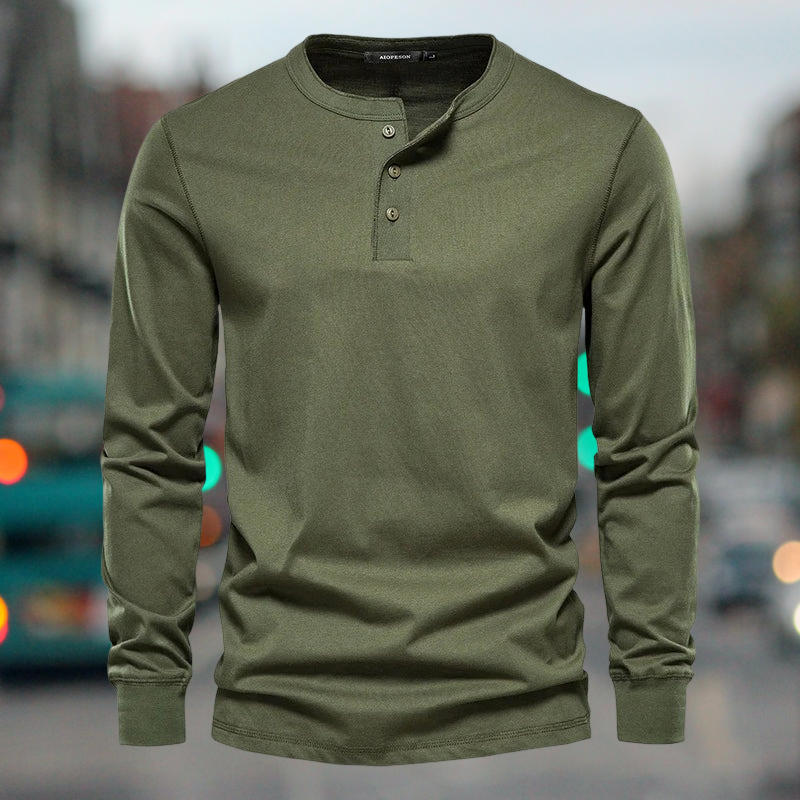 Felix – Μακρυμάνικο Μπλουζάκι – Άνετο Καθημερινό Στυλ