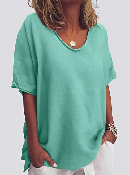 Dorothy - Casual, loose-fitting blouse for women