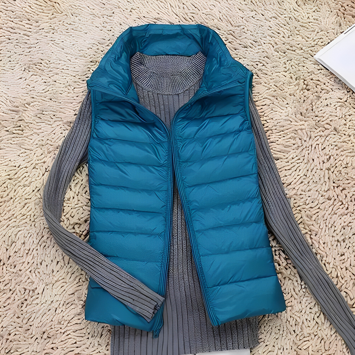 Sophie – Υπερελαφρύ Πουπουλένιο Γιλέκο