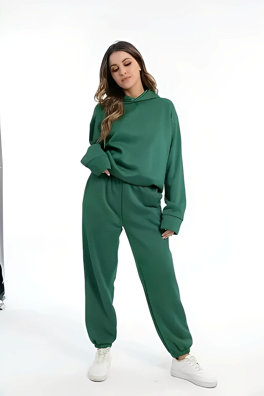 Adelia – Ενιαίο Hoodie-Set