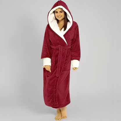 Aleta - Απαλός, μακρύς μπουρνούζι για γυναίκες