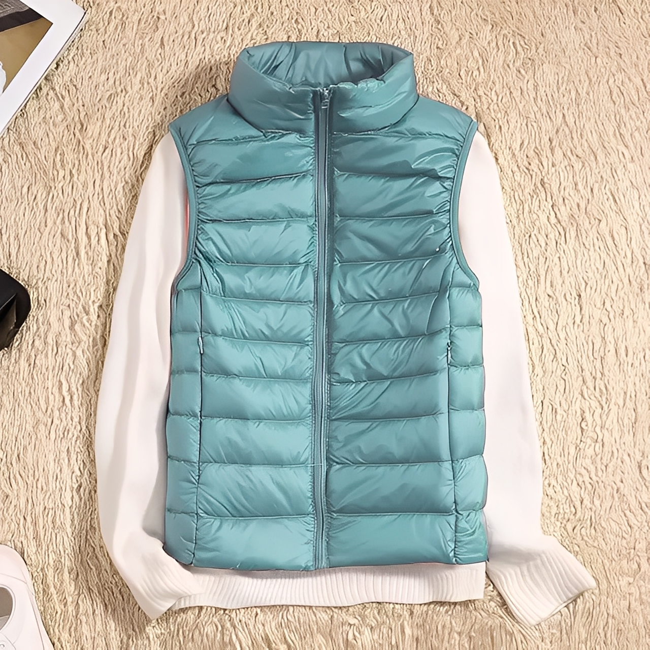 Sophie – Υπερελαφρύ Πουπουλένιο Γιλέκο