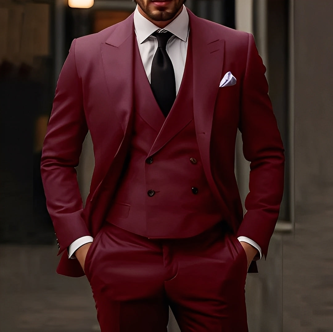 Darrel - Επίσημο χαλαρό κοστούμι για άνδρες