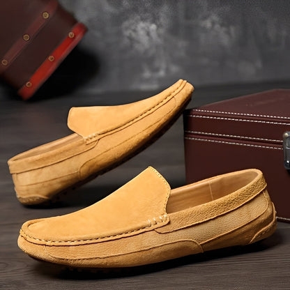 Cameron - Daily, stylish suede slip-ons for men