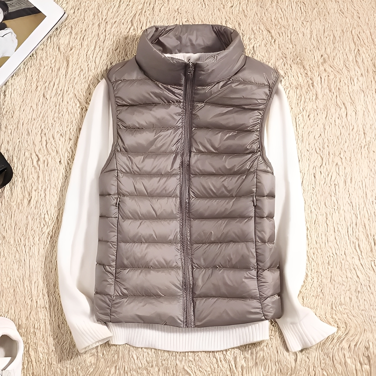 Sophie – Υπερελαφρύ Πουπουλένιο Γιλέκο