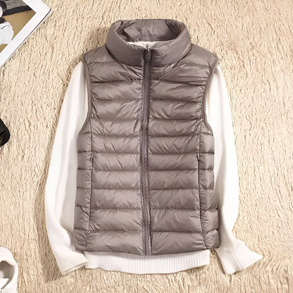 Sophie – Υπερελαφρύ Πουπουλένιο Γιλέκο