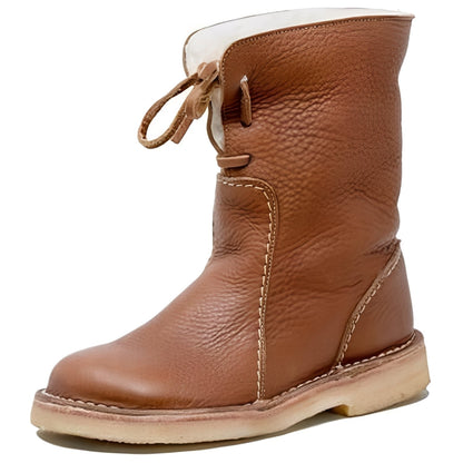 Amanda - Stylish Fleece Boots for Women