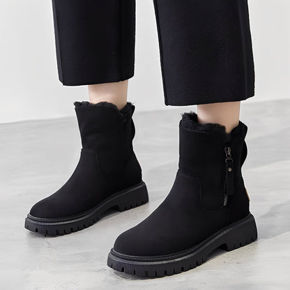 Raschelle - Stylish, lightweight, fleece-lined boots for women