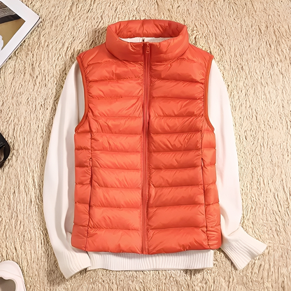 Sophie – Υπερελαφρύ Πουπουλένιο Γιλέκο