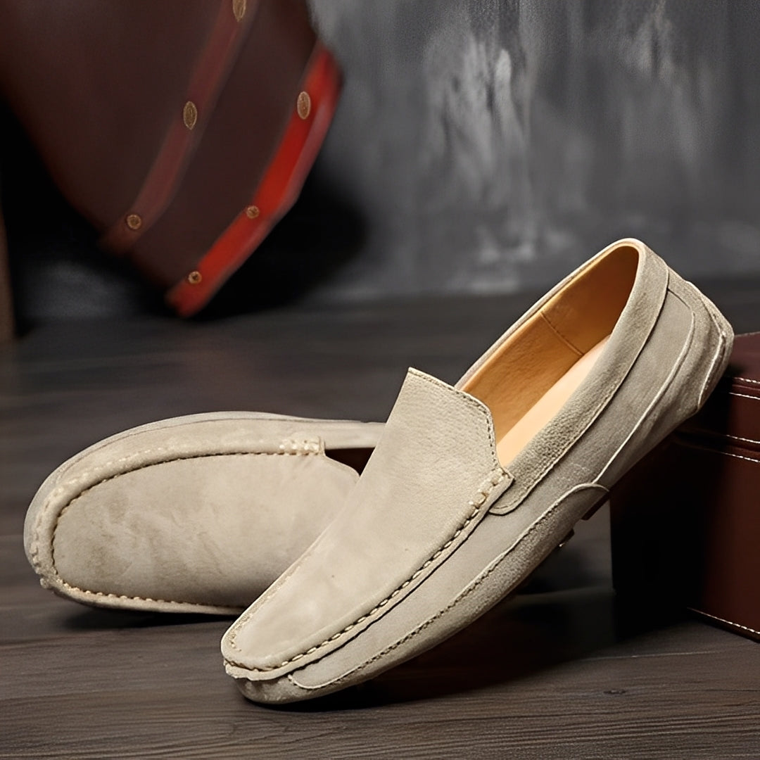 Cameron - Daily, stylish suede slip-ons for men