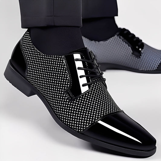 Trenton - Official elegant leather shoes for men