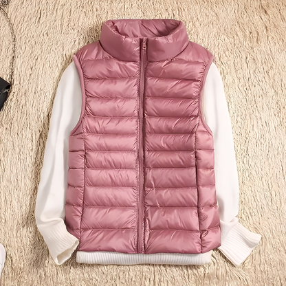 Sophie – Υπερελαφρύ Πουπουλένιο Γιλέκο