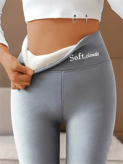 Kristeen - Παντελόνι Slim-Fit με μαλακό επένδυση για γυναίκες