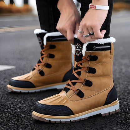 Royston - Stylish waterproof boots for men