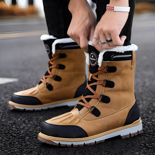 Royston - Stylish waterproof boots for men