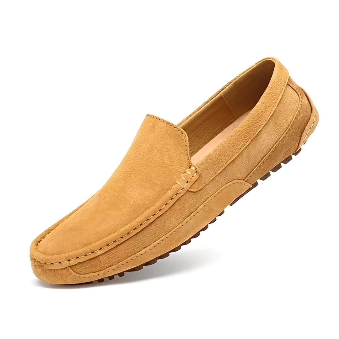 Cameron - Daily, stylish suede slip-ons for men