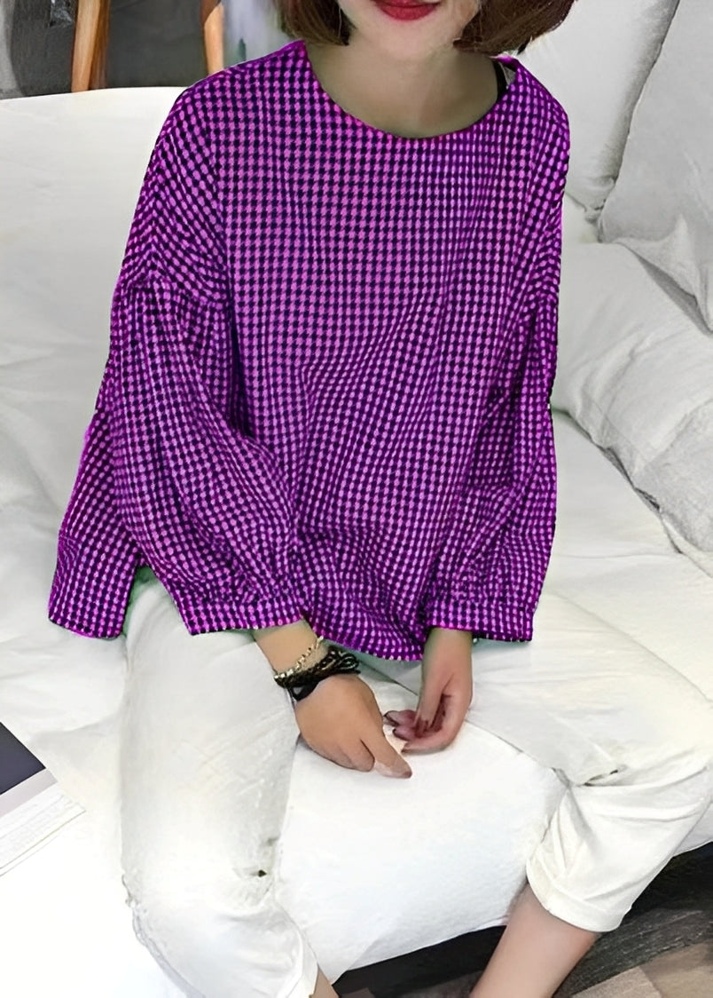 Louisa - Stylish asymmetrical blouse for women