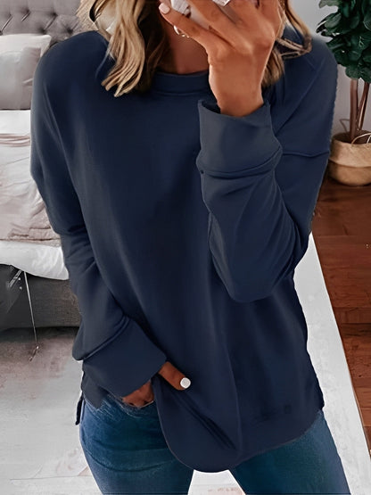 Charnette - Χαλαρό Ρετρό Πουλόβερ για Γυναίκες