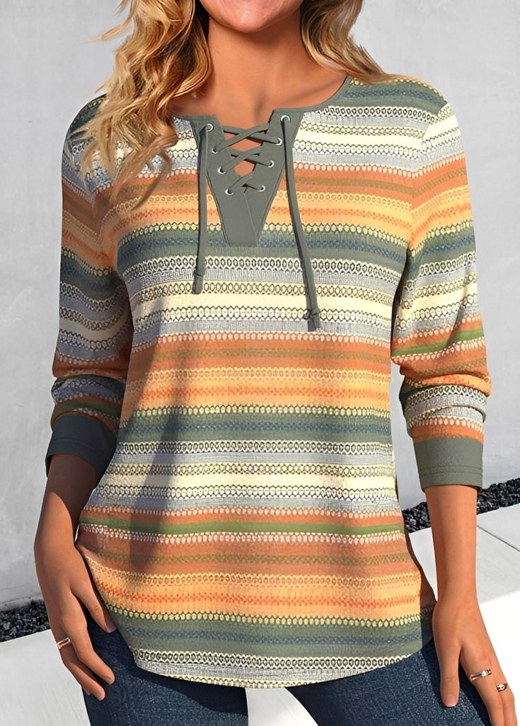Rachael - Fashionable Long-Sleeved Shirt