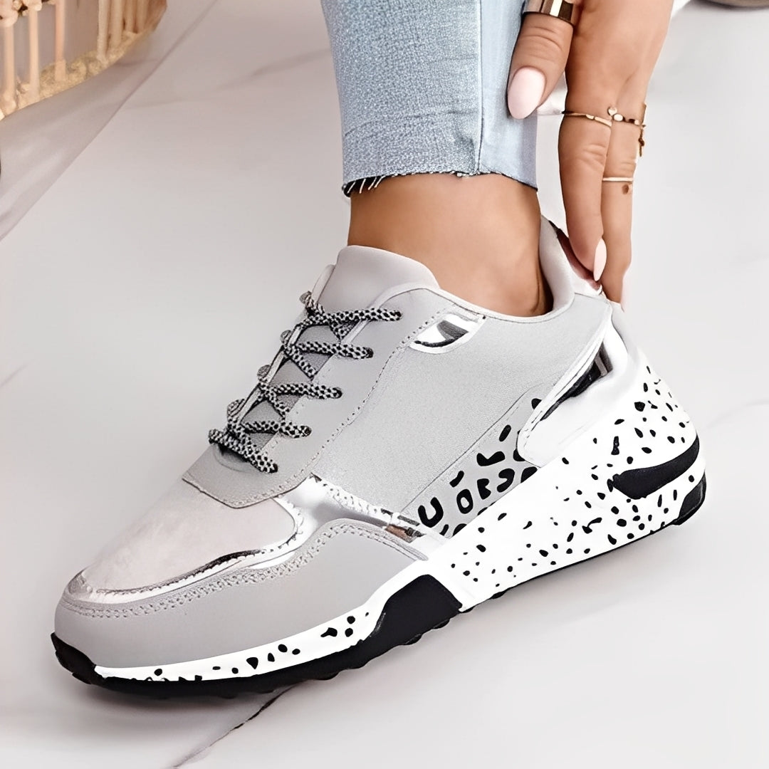 Penelope - Comfortable Sneakers with Shell for Women