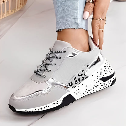 Penelope - Comfortable Sneakers with Shell for Women
