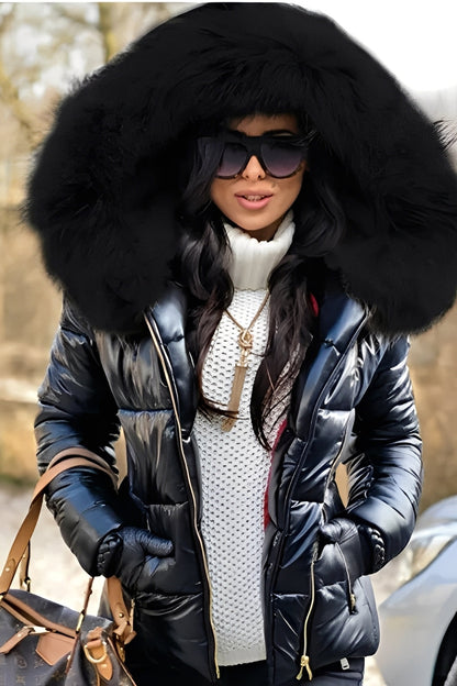 Tiffany - Stylish, warm down jacket for women