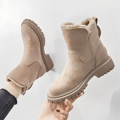 Raschelle - Stylish, lightweight, fleece-lined boots for women