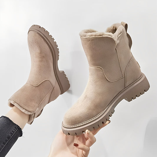 Raschelle - Stylish, lightweight, fleece-lined boots for women