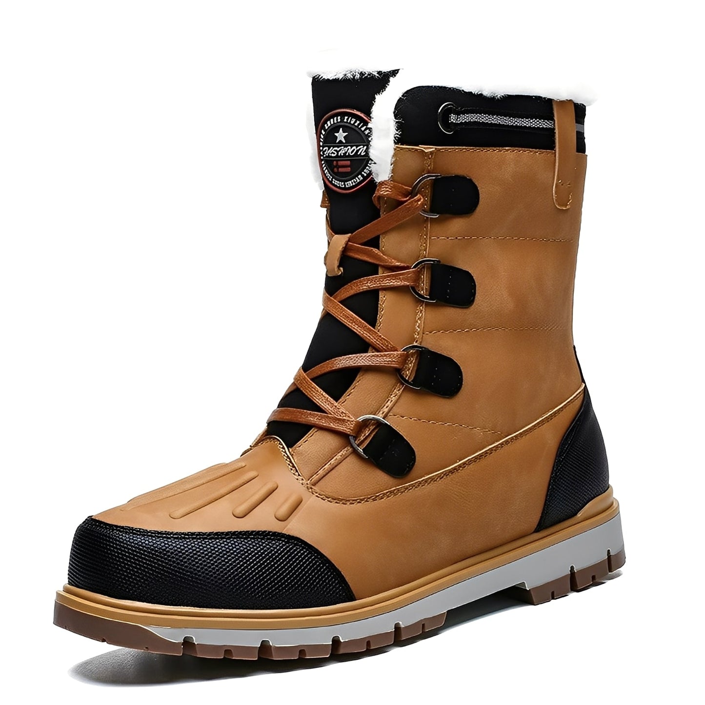Royston - Stylish waterproof boots for men