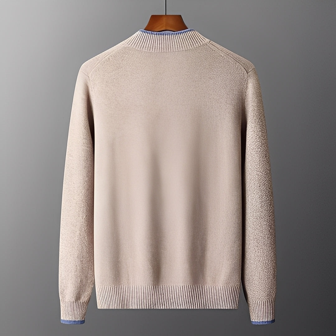 Brendon - Καθημερινός ζακέτα με φερμουάρ για άνδρες