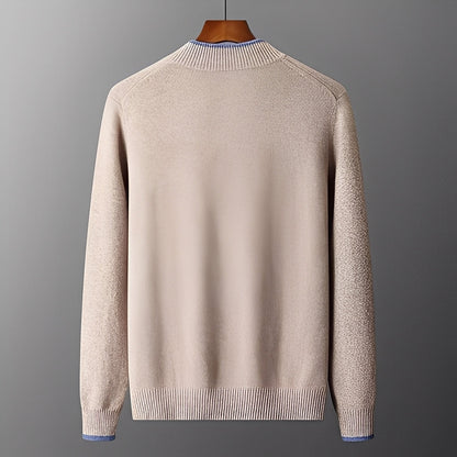 Brendon - Καθημερινός ζακέτα με φερμουάρ για άνδρες