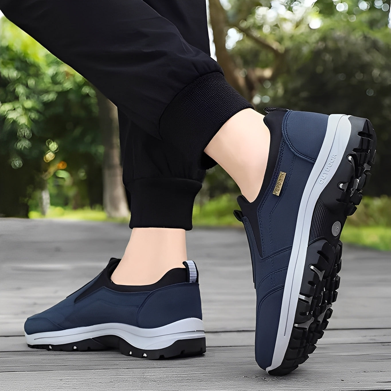 Cyril - Comfortable Leisure Shoes made of Mesh for Men