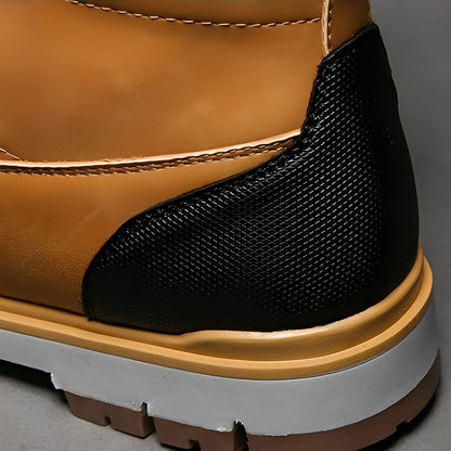 Royston - Stylish waterproof boots for men