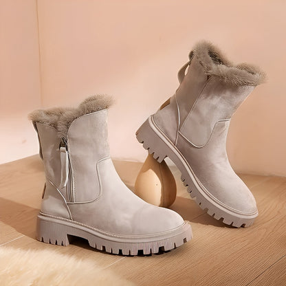 Evelynn - Multifunctional Thermal Boots with Fleece Lining for Women