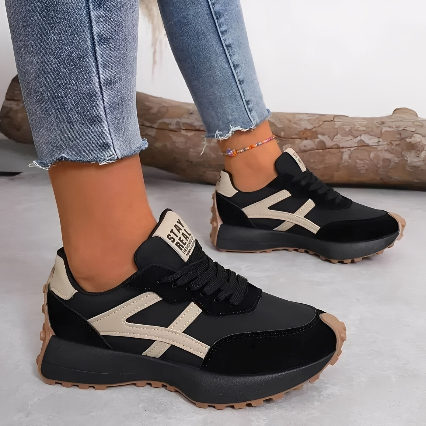 Davena - Everyday non-slip sports shoes for women