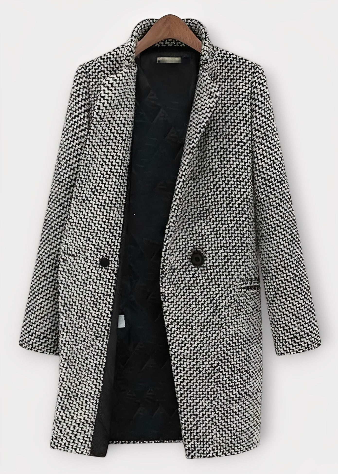 Pamelia - Modern long coat for women