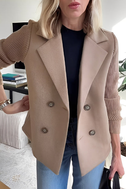 Maryann - Elegant wool coat for women for the commute to work
