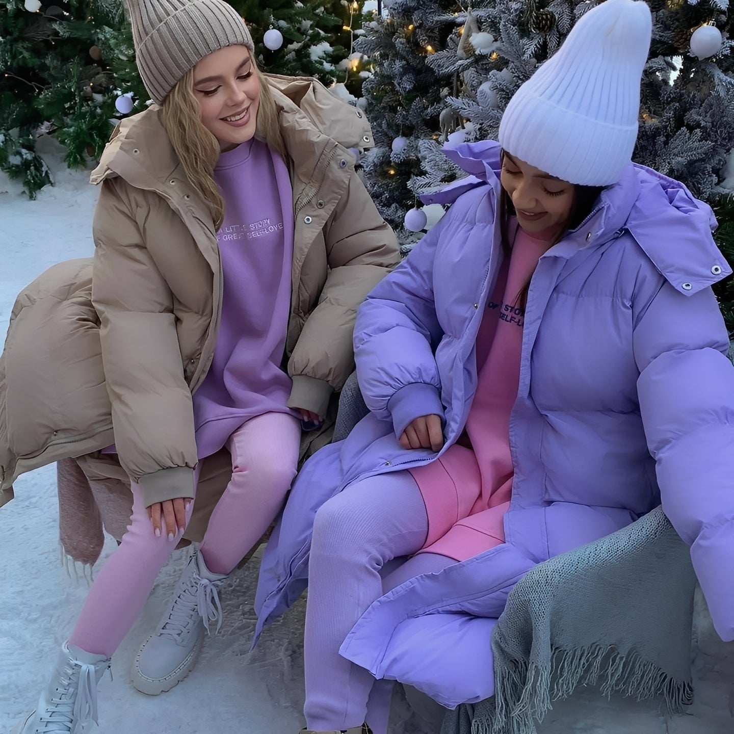 Jacquelyn - Stylish long cardigan with hood for women