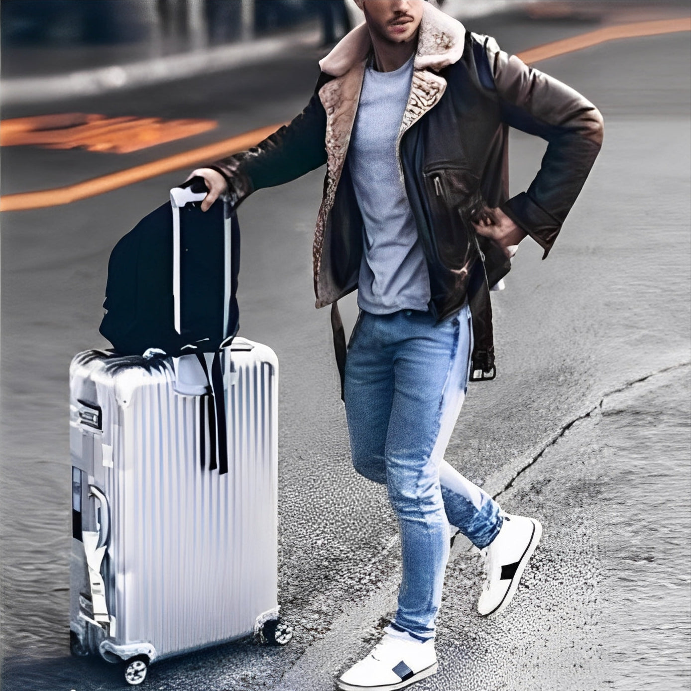 Nikolas - Κομψό, ζεστό μπουφάν για άνδρες