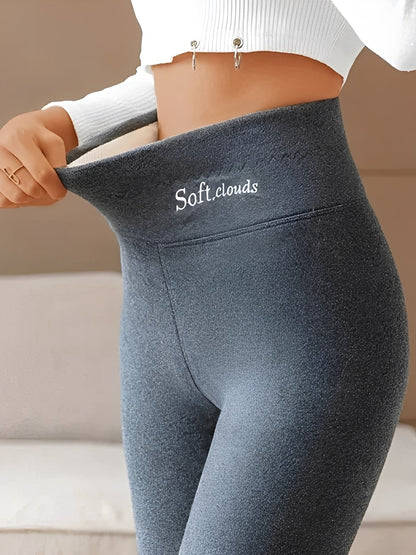 Kristeen - Παντελόνι Slim-Fit με μαλακό επένδυση για γυναίκες