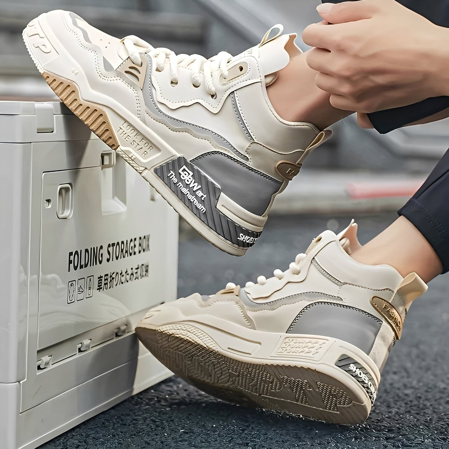 Niles - Stylish Athletic Shoes for Men