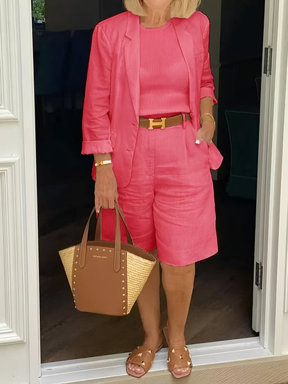 Courtney - Cozy Women's Two-Piece Outfit